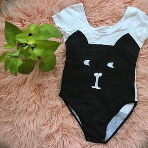 Adorable Cat Bodysuit